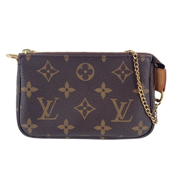 24009365 03 Louis Vuitton Mini Pochette Accessoire Monogram Pouch