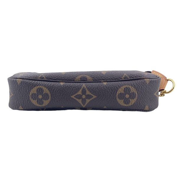 24009365 04 Louis Vuitton Mini Pochette Accessoire Monogram Pouch