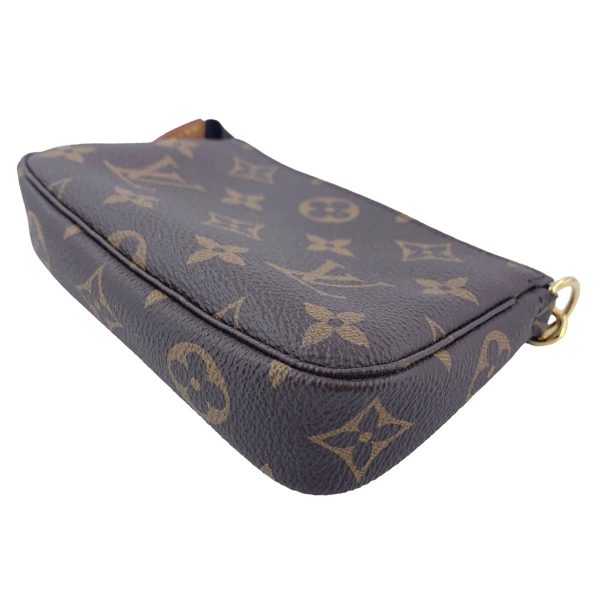 24009365 05 Louis Vuitton Mini Pochette Accessoire Monogram Pouch