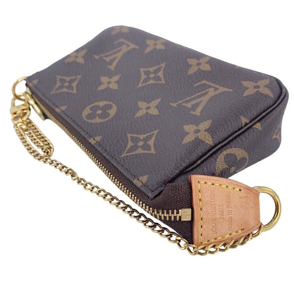 24009365 06 Louis Vuitton Mini Pochette Accessoire Monogram Pouch