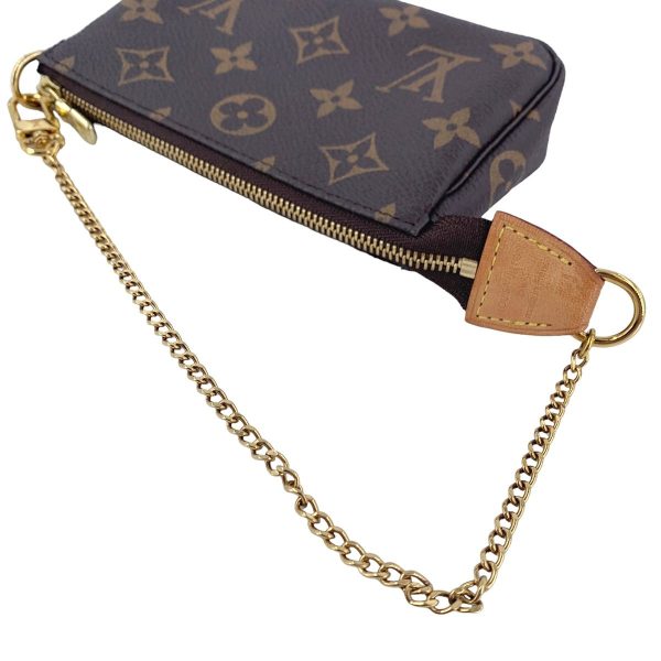 24009365 07 Louis Vuitton Mini Pochette Accessoire Monogram Pouch