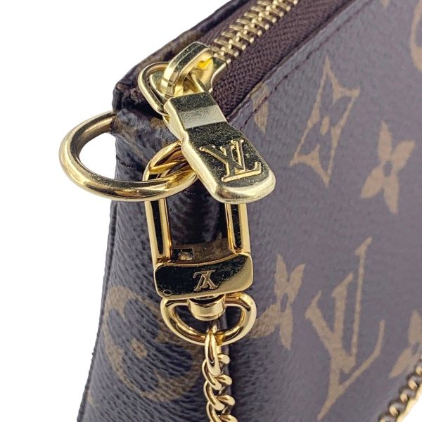 24009365 08 Louis Vuitton Mini Pochette Accessoire Monogram Pouch