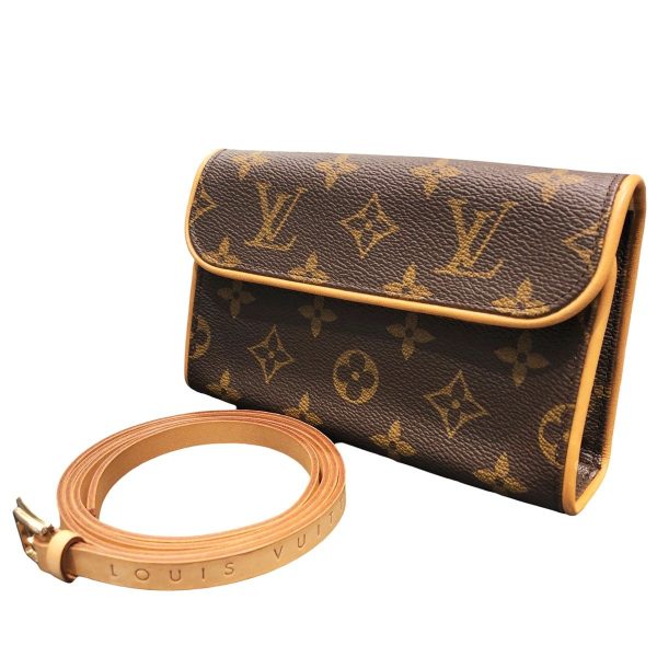 24010767 01 Louis Vuitton Pochette Florentine Monogram Body Bag