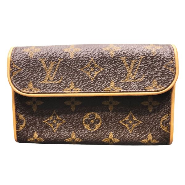 24010767 02 Louis Vuitton Pochette Florentine Monogram Body Bag