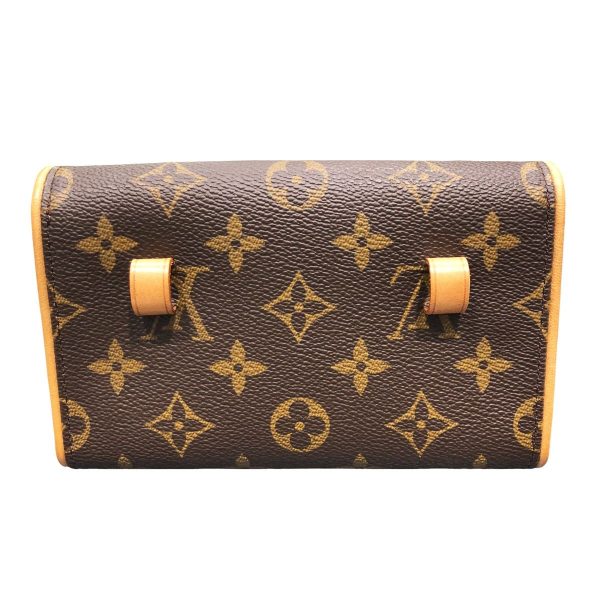 24010767 03 Louis Vuitton Pochette Florentine Monogram Body Bag