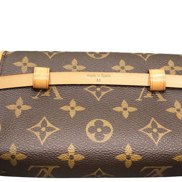 24010767 10 Louis Vuitton Pochette Florentine Monogram Body Bag