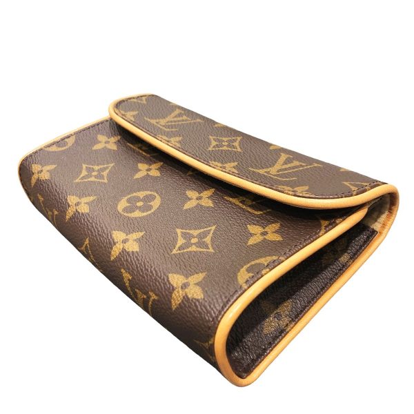 24010767 11 Louis Vuitton Pochette Florentine Monogram Body Bag