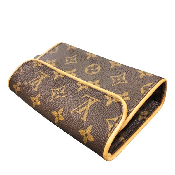 24010767 13 Louis Vuitton Pochette Florentine Monogram Body Bag