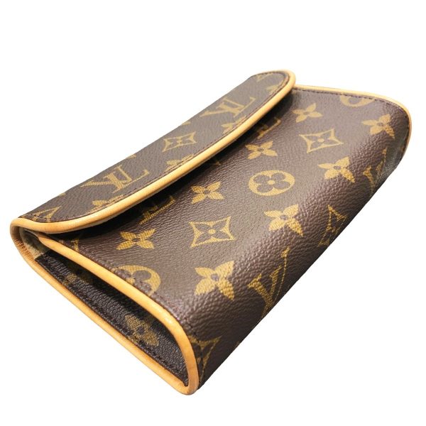 24010767 14 Louis Vuitton Pochette Florentine Monogram Body Bag