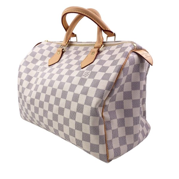 24011572 02 Louis Vuitton Speedy Damier Azur