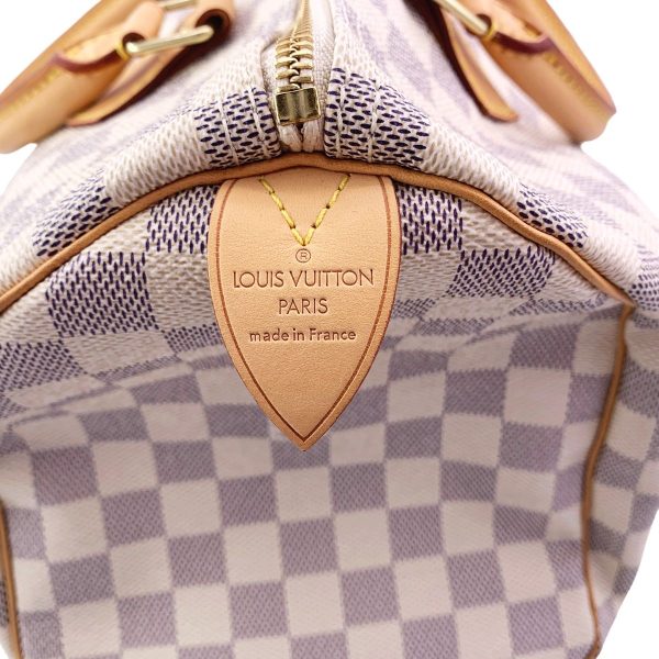 24011572 07 Louis Vuitton Speedy Damier Azur