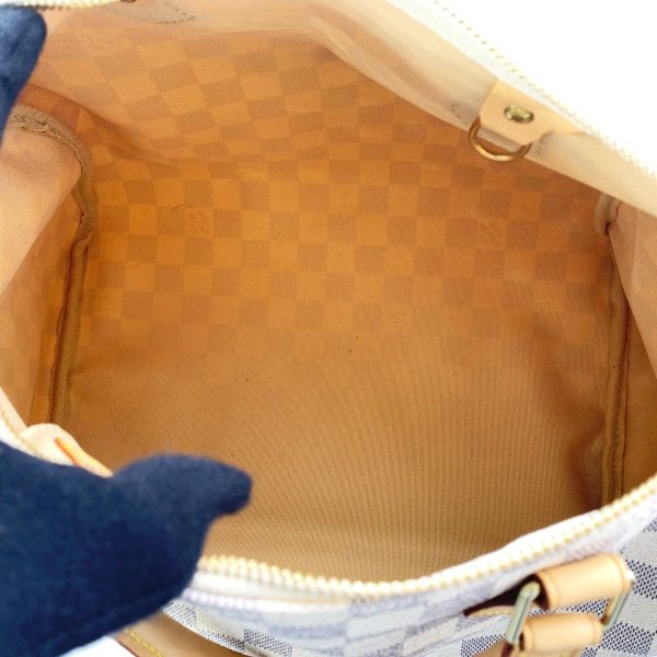 24011572 10 Louis Vuitton Speedy Damier Azur