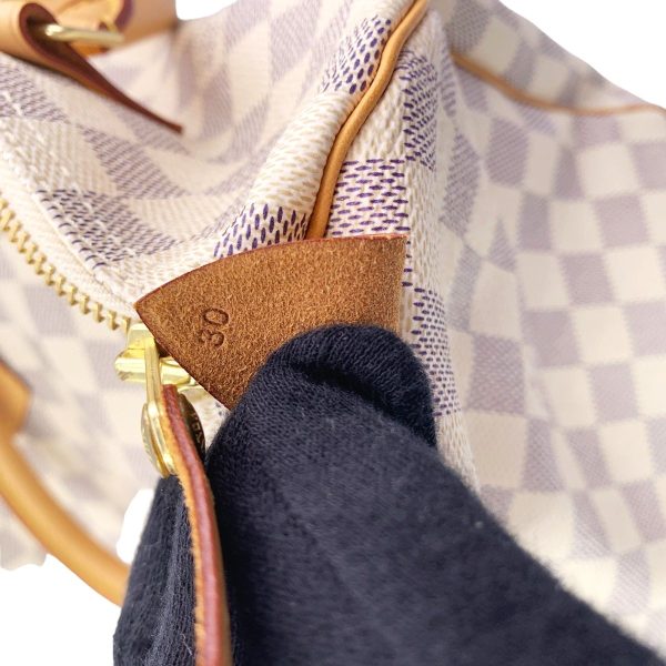 24011572 13 Louis Vuitton Speedy Damier Azur