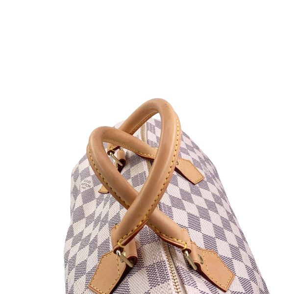 24011572 14 Louis Vuitton Speedy Damier Azur