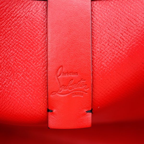 240120 11 Christian Louboutin Backpack Explorer Black Red