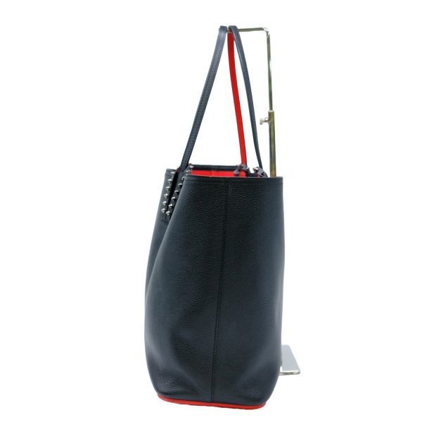 240120 4 Christian Louboutin Backpack Explorer Black Red