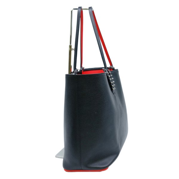 240120 5 Christian Louboutin Backpack Explorer Black Red