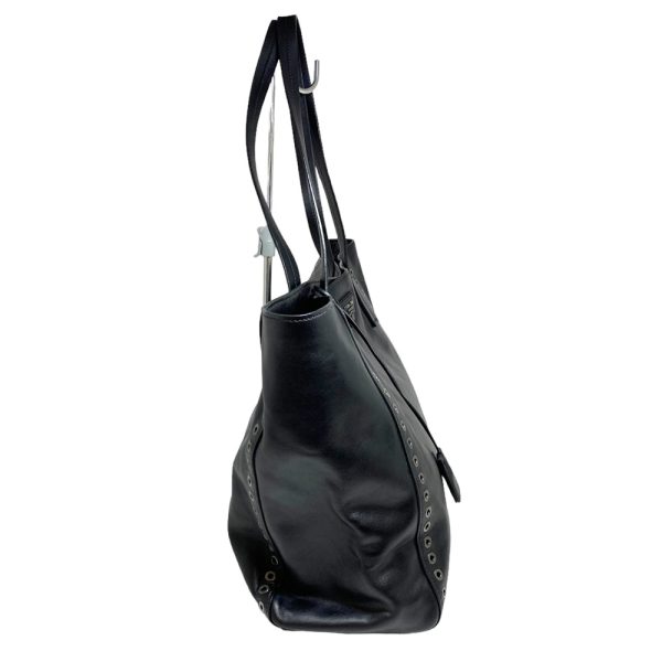 2401287 4 Prada Tote Bag Leather Black