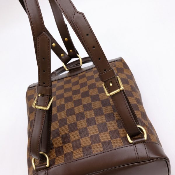 240133 7 Louis Vuitton Zack Backpack Rucksack Leather Brown