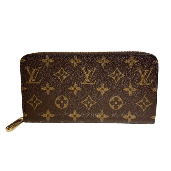 24013888 02 Louis Vuitton Zippy Wallet Monogram Canvas