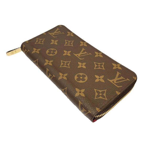 24013888 09 Louis Vuitton Zippy Wallet Monogram Canvas