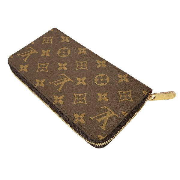 24013888 10 Louis Vuitton Zippy Wallet Monogram Canvas