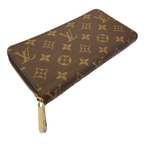 24013888 11 Louis Vuitton Zippy Wallet Monogram Canvas