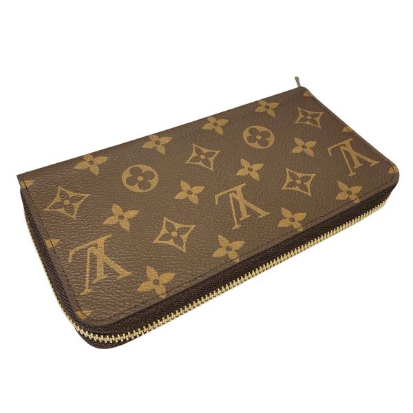 24013888 12 Louis Vuitton Zippy Wallet Monogram Canvas