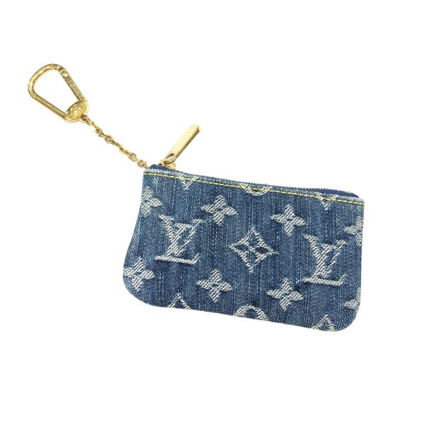 24016319 02 Louis Vuitton Pochette Cleat with Key Ring Coin Purse