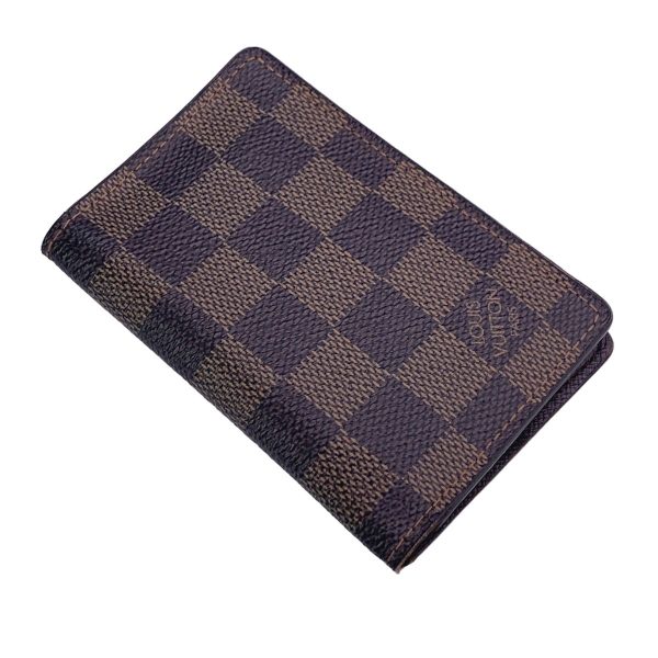 24016360 01 Louis Vuitton Credit Card Case Damier Organizer