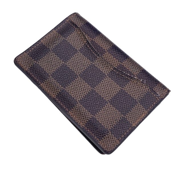 24016360 02 Louis Vuitton Credit Card Case Damier Organizer