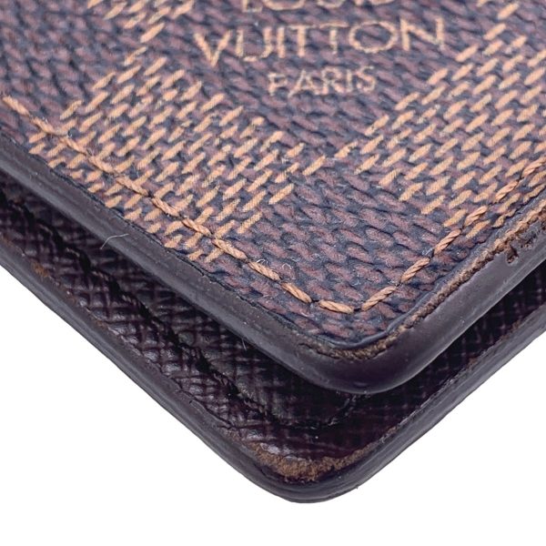 24016360 04 Louis Vuitton Credit Card Case Damier Organizer