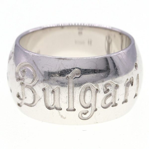 2402060461 BVLGARI White Gold Ring B Zero One