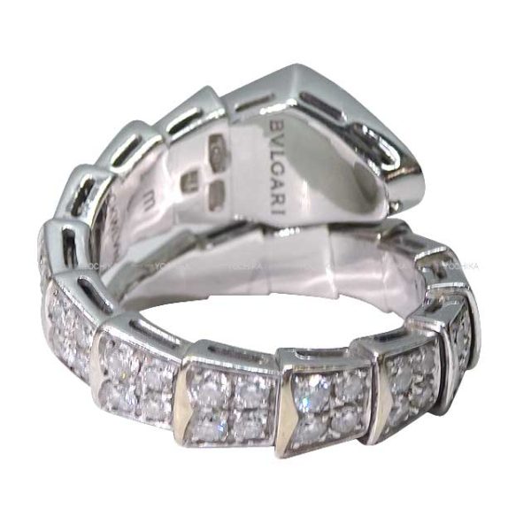 24022803 3 BVLGARI Diamond Ring