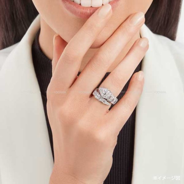 24022803 7 BVLGARI Diamond Ring