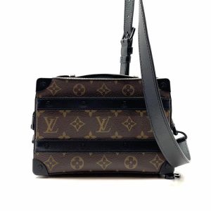 240312sa0400051 Louis Vuitton Speedy Mini Boston Bag Leather Brown