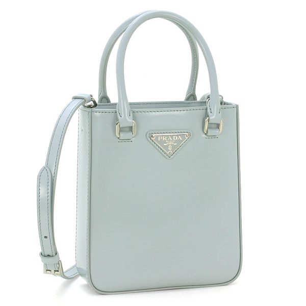 240313 bg6 1 1 PRADA Tote Bag Brushed Leather