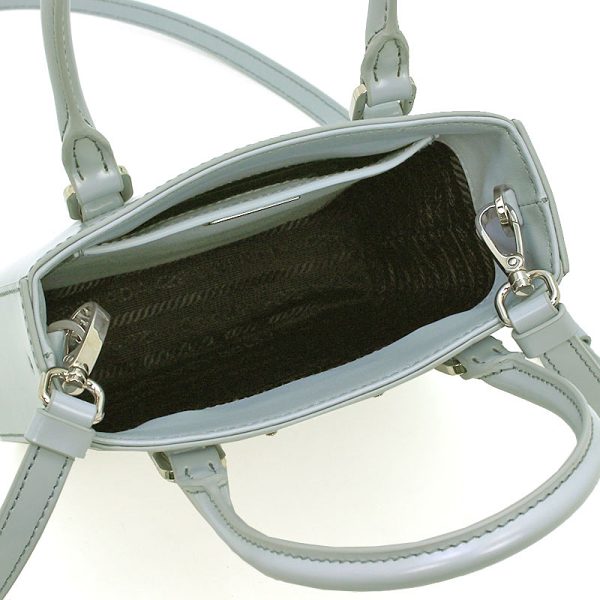 240313 bg6 1 4 PRADA Tote Bag Brushed Leather