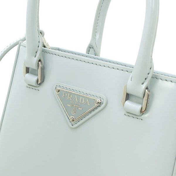 240313 bg6 1 5 PRADA Tote Bag Brushed Leather