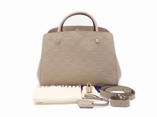 24047400677 16 Louis Vuitton Nano Speedy 2way Bag Monogram