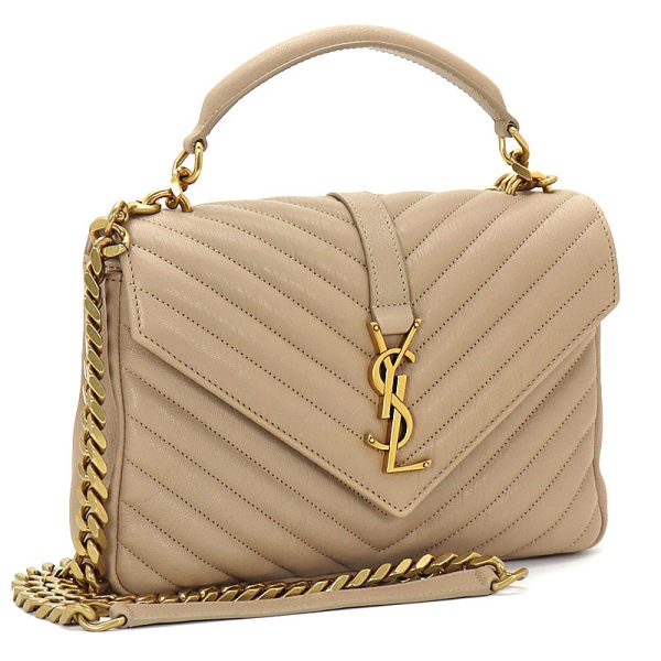 240511 bg47 2 1 Saint Laurent College Medium Shoulder Bag Leather