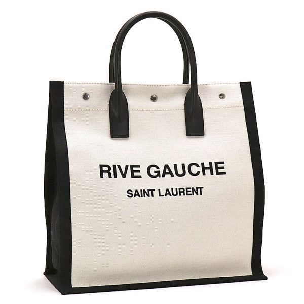 240511 bg47 3 1 Saint Laurent Rive Gauche Noe Tote Bag Leather