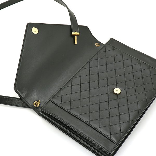 240511 bg47 5 6 Saint Laurent Gaby Shoulder Bag Leather