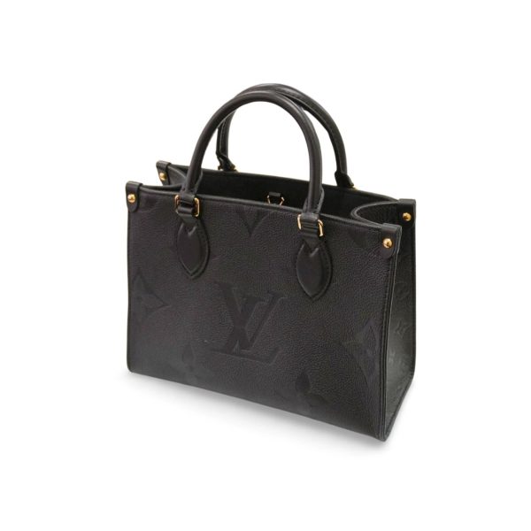 24100067 01 Louis Vuitton On the Go PM Monogram Empreinte