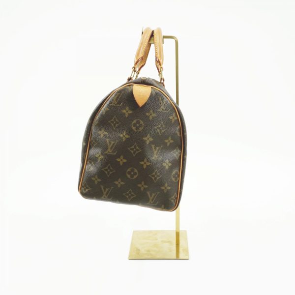 24100195 05 Louis Vuitton Speedy 30 Tote Bag Brown