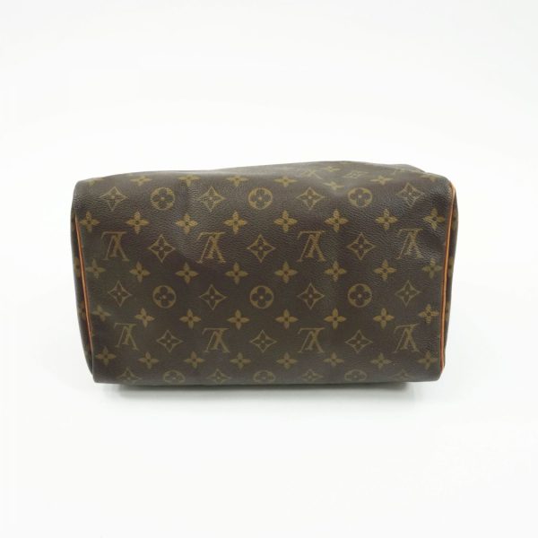 24100195 07 Louis Vuitton Speedy 30 Tote Bag Brown