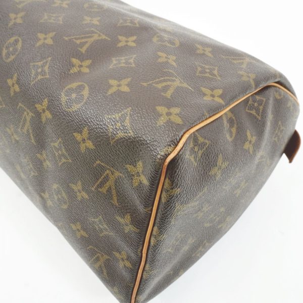 24100195 09 Louis Vuitton Speedy 30 Tote Bag Brown