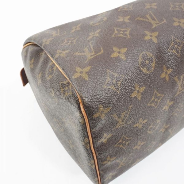 24100195 10 Louis Vuitton Speedy 30 Tote Bag Brown