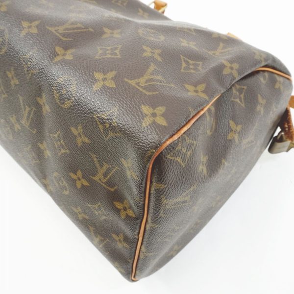 24100195 11 Louis Vuitton Speedy 30 Tote Bag Brown