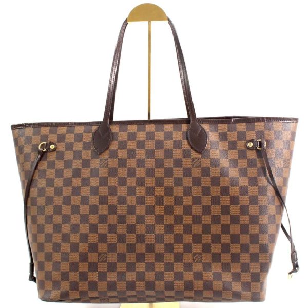 24100266 01 Louis Vuitton Neverfull GM Damier Shoulder Bag